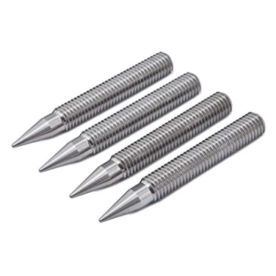 Abbildung von PrecisionGeek M10 Edelstahl Lautsprecher Spikes/Boxen Spikes L 75mm + Innensechskant 4 Stück