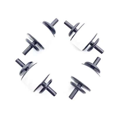 Abbildung von OKLILI 4 X LY0634001 Cleaner Pinch Roller S Compatible with Brother HL3140 HL3150 HL3170 HL3180 HL4150 HL4570 HL L8250 L8260 L8350 L8360 L9200 L9310 MFC L8600 L8610 L8650 L8850 L8900 L9550 L9570