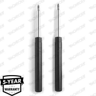 Abbildung von MONROE MR260 Stoßdämpfer Öldruck Zweirohr Federbeineinsatz oben Stift, unten Stift PEUGEOT: 106 I Schrägheck, II Schrägheck