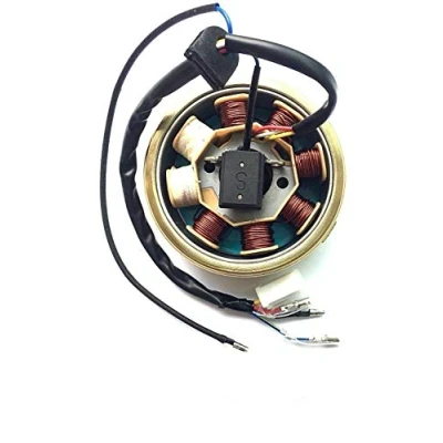 Abbildung von Lichtmaschine 139QMA/B GY6 50cc ZNEN Benzhou China Roller Motorroller Retro