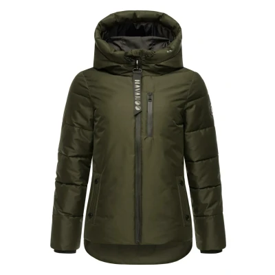 Abbildung von Navahoo KRÜMELEIN Winterjacke, Damen, Größe: XS, Dark olive