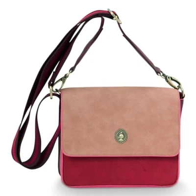 Abbildung von Pip Studio Fenna FLAP Small 19X6X16CM Umhängetasche, Damen, Größe: One Size, Rood