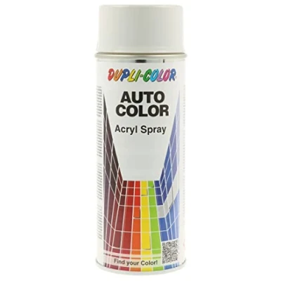 Abbildung von DUPLI COLOR 806827 Fahrzeug Kombinationslack Spraydose weiß AUTO 400