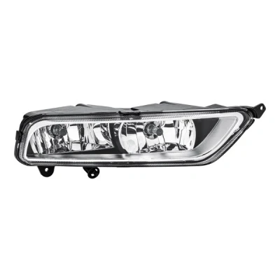 Abbildung von HELLA 1ND 010 545 141 Nebelscheinwerfer rechts 12 mit Glühlampe VOLKSWAGEN: Passat B7 Variant, Alltrack, Limousine