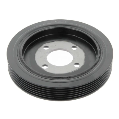 Abbildung von CORTECO 80004372 Kurbelwellenriemenscheibe 6PK 149 5 mit Montageanleitung CITROËN: C5 I Schrägheck
