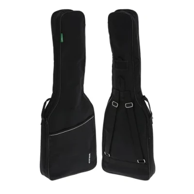 Abbildung von GEWA Gitarren Gig Bag Basic 5mm für E Gitarre (hochwertige Gitarrentasche aus reißfestem Cordura 600 Denier, verstärkte tragende Teile, 5 mm High Density Schaumstoffpolsterung) 211400