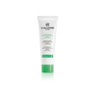 Abbildung von Collistar Perfect Body Deodorant 24h Cream Rice Milk 75 ml