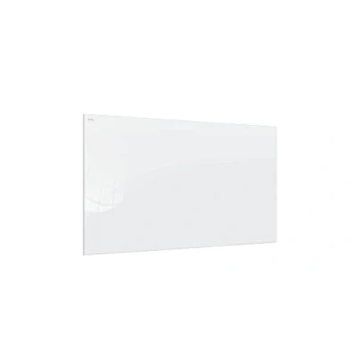 Abbildung von ALLboards Glasboard Magnetisch Perlweiß 200x100cm, Rahmenlos, Glastafel, Magnettafel, Gehärtetes Glas