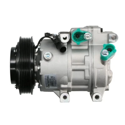 Abbildung von THERMOTEC KTT090399 Kompressor HCC VS16 12 PAG 46 R 134a KIA: cee‘d I Kombi, Schrägheck, Pro HYUNDAI: i30 Kombi
