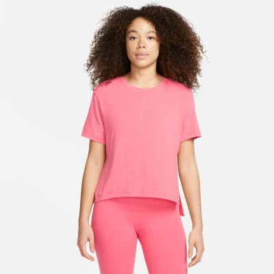 Abbildung von Nike Performance Sport Tshirt, Damen, Größe: Medium, Sea coral/particle grey