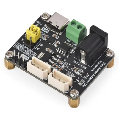 Abbildung von Serieller Bus Servo Adapter integriert Stromversorgungs Steuerungsschaltkreis Treiberplatine für serielle Steuerung, der STSC Reihe