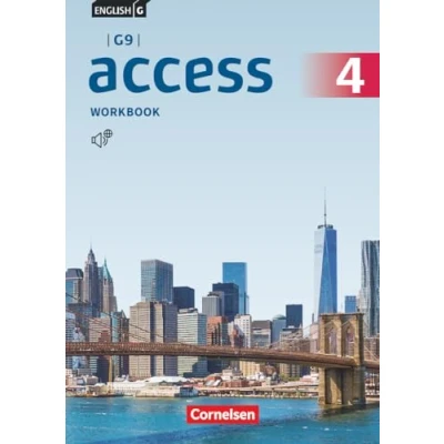 Abbildung von Access G9 Ausgabe 2019 Band 4: 8. Schuljahr: Workbook mit Audios online
