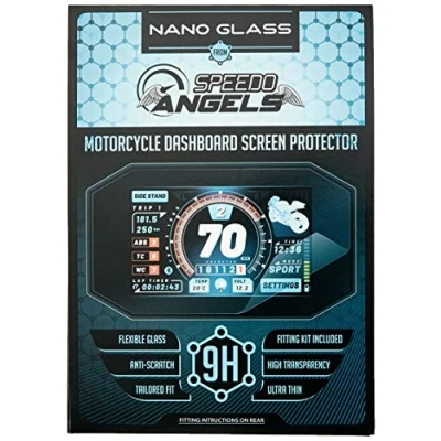 Abbildung von Speedo Angels Nano Glass Displayschutz für MULTISTRADA 950/1200/1260 (2015+) x 2