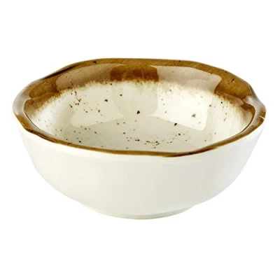 Abbildung von APS 84523 Schale STONE ART, Ø 8 cm, Höhe 3 0,07 Liter, Melamin, creme/weiß