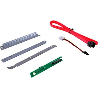Abbildung von Supermicro MCP 220 81502 0N Slim SATA DVD Kit inkl. Kabel, Backplane