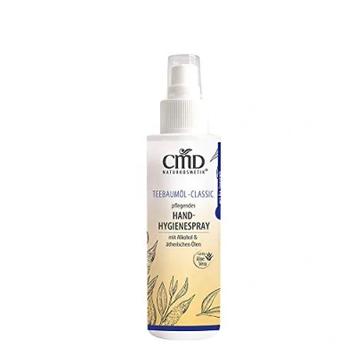 Abbildung von CMD Naturkosmetik Teebaum&ouml;l pflegendes Handhygienespray 100 ml