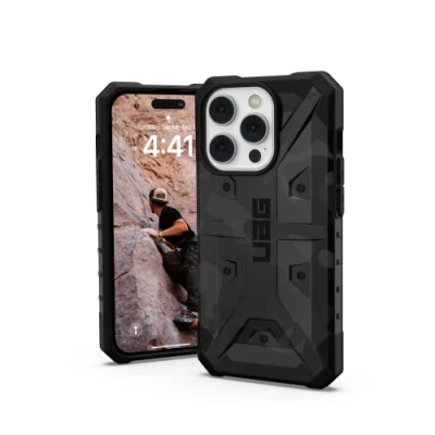 Abbildung von Apple iPhone 14 Pro Hülle Kunststoff UAG Hard Case/Backcover Handyhülle Bunt Shockproof/Stoßfest