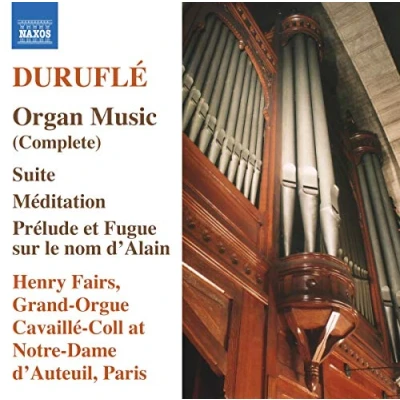 Abbildung von Komplette Orgelmusik