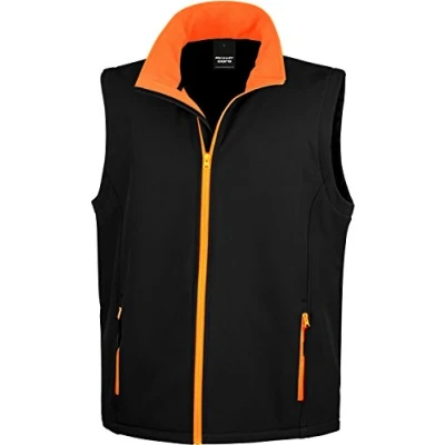 Abbildung von Result Funktionsweste Herren Soft Shell Bodywarmer / Wasserabweisend, atmungsaktiv