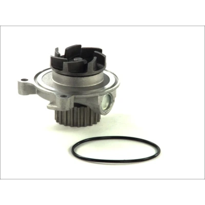 Abbildung von THERMOTEC D1A027TT Wasserpumpe 20 mit Dichtung mechanisch VOLKSWAGEN: Transporter 4 Bus, Kastenwagen, LT 28 35 I Kastenwagen