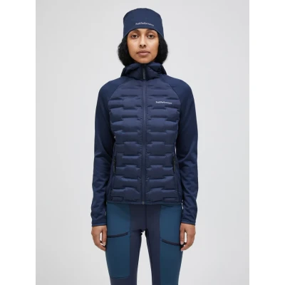 Abbildung von Peak Performance W Argon Hybrid Übergangsjacke, Damen, Größe: Small, Blue shadow
