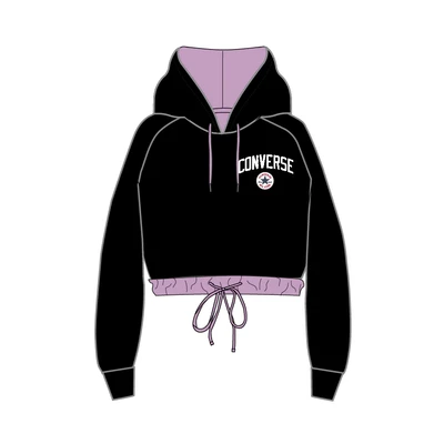 Abbildung von Converse Kapuzensweatshirt