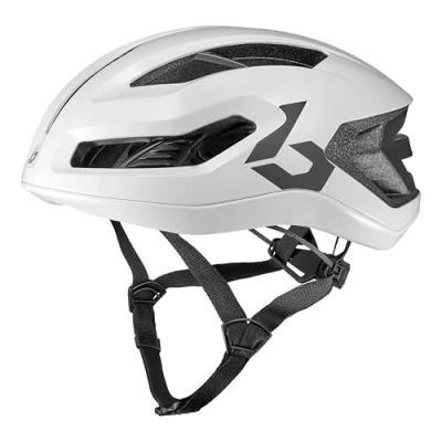 Abbildung von Bollé Avio MIPS, White Shiny, No Lens Reference, Small, Bike Helmets, Unisex, Adult