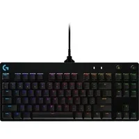Abbildung von Logitech G PRO schwarz Gaming Tastatur