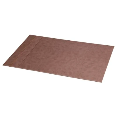 Abbildung von Rhodia 318803C Schreibunterlage (60 x 40 cm, Kunstleder, elegant und praktisch, ideal für Ihr Büro)1 Stück, schokoladenbraun
