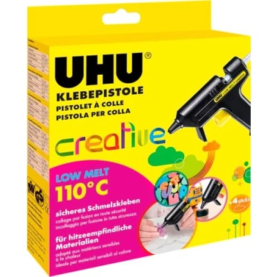 Abbildung von UHU 110 Niedrigtemperatur Klebepistole schwarz