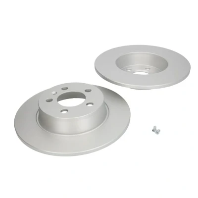 Abbildung von DELPHI BG4975C Bremsscheibe 272 10 5 voll beschichtet unbehandelt ohne Radlager, ABS Sensorring AUDI: A1 Sportback, Schrägheck