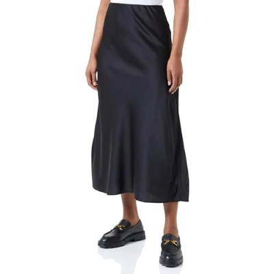 Abbildung von Kaffe Kasasmina Alinienrock, Damen, Größe: 40, Black deep