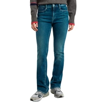 Abbildung von G STAR Noxer Jeans Bootcut, Damen, Größe: 30x32, Worn in meadows