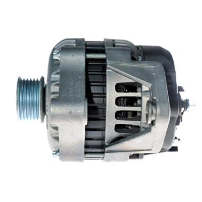 Abbildung von HELLA 8EL 011 710 071 Lichtmaschine 14V 100A OPEL: Vectra A Limousine, Omega B Astra F CC, VAUXHALL: Mk3 Cabrio, Kombi