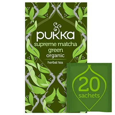 Abbildung von Pukka Supreme Matcha Grüner Tee, 20 Beutel