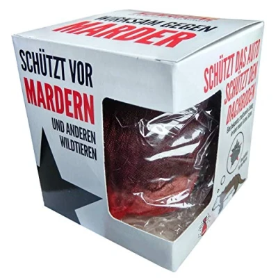 Abbildung von Kunagone natürlicher wirksamer Schutz gegen Marder und Wildtiere Marderabwehr Marderschutz Stop Anti Schreck für Auto, Motorrad, Motorraum, Dachboden, Keller, Haus, Carport Naturprodukt