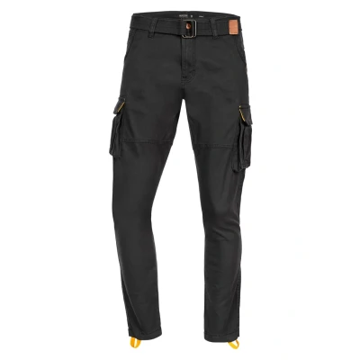 Abbildung von Indicode Jeans Mathen Cargohose, Herren, Größe: Small, Black