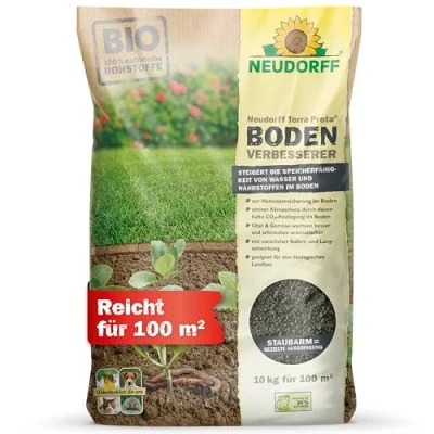 Abbildung von Neudorff Rasendünger Terra Preta BodenVerbesserer 10 kg