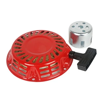 Abbildung von Carkio Pull Recoil Starter Compatible with Honda Gx120 Gx140 Gx160 Gx200 Generator 4/5.5/6.5 HP Engine