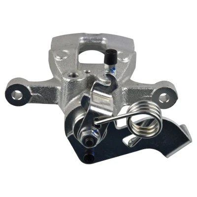 Abbildung von FEBI BILSTEIN 178824 Bremssattel Gusseisen Hinterachse links HYUNDAI: i10 II Schrägheck, i20 KIA: RIO 3, 3 Stufenheck