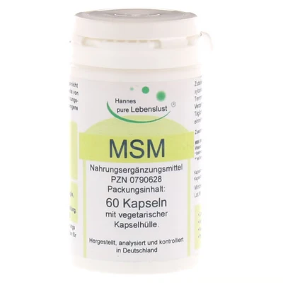 Abbildung von Msm+biopep Vegi Kapseln 60 St
