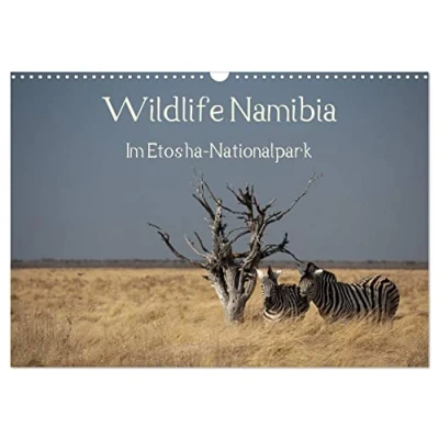 Abbildung von Wildlife Namibia (Wandkalender 2025 DIN A3 quer), CALVENDO Monatskalender