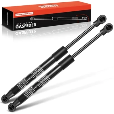 Abbildung von Frankberg 2x Gasfeder Dämpfer Heckscheibe Kompatibel mit Laguna III Grandtour KT0/1 Alle Motoren Kombi 2007 2015 Replace# 904600001R