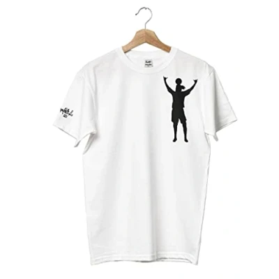 Abbildung von Ronaldinho10, T shirt, Official Product, Tee White, Hang Loose Baller