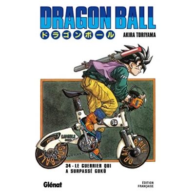 Abbildung von Dragon Ball Édition originale Tome 34: Le guerrier qui a surpassé Gokû