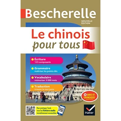 Abbildung von Bescherelle Le chinois pour tous: tout en un (écriture, grammaire, vocabulaire)