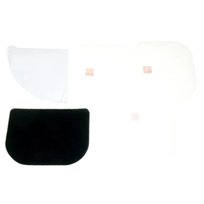 Abbildung von DeLonghi 5525101500 Fettfilter Fritteuse filterset F881 F885V für F8/D8/F1000