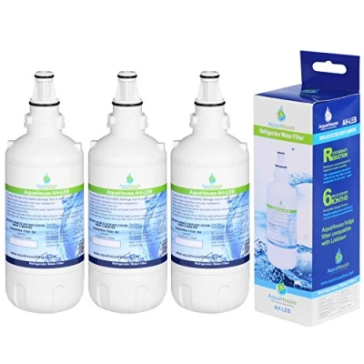Abbildung von 3x AH LEB Kompatibel Wasserfilter für Liebherr Kühlschrank mit Gefrierfach 7440002, 7440000, 53 WF 26LR, 7731240, 7731240 00, 440002, CNes