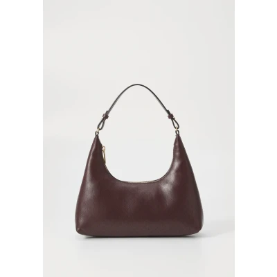 Abbildung von Calvin Klein Emblem AOP Shoulder BAG Handtasche, Damen, Größe: One Size, Fudge