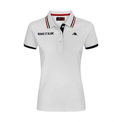 Abbildung von Kappa BLANCHE T shirt Frauen Weiß/Blau/Rot